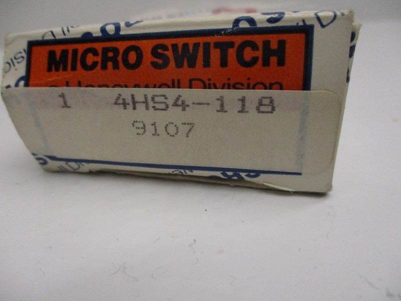 MICRO SWITCH 4HS4-118 NSMP