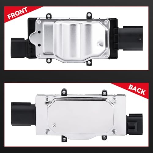 New 1pc Engine Radiator Cooling Fan Control Module Unit Compatible With 12-18