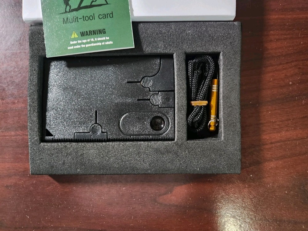 Outdoor Tools Multi-Function Rescue Card