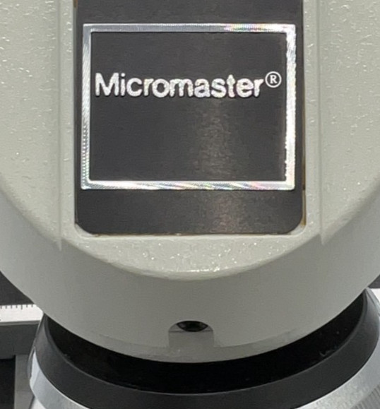 Fisher Micromaster Microscope
