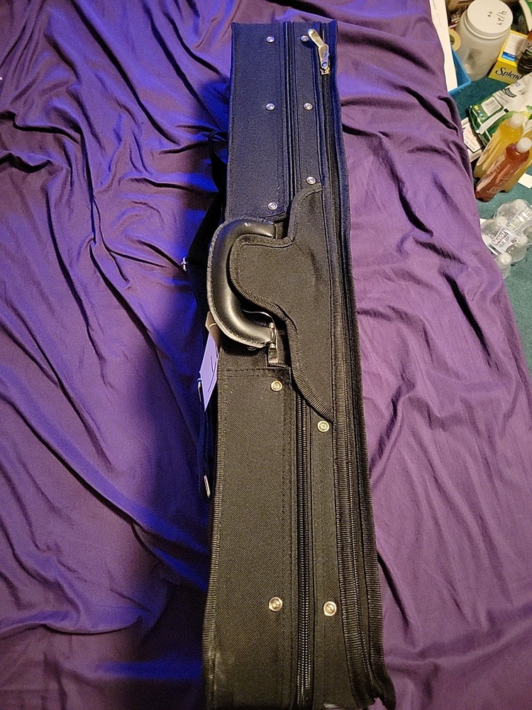 4/4 Violin Case Blue Interior