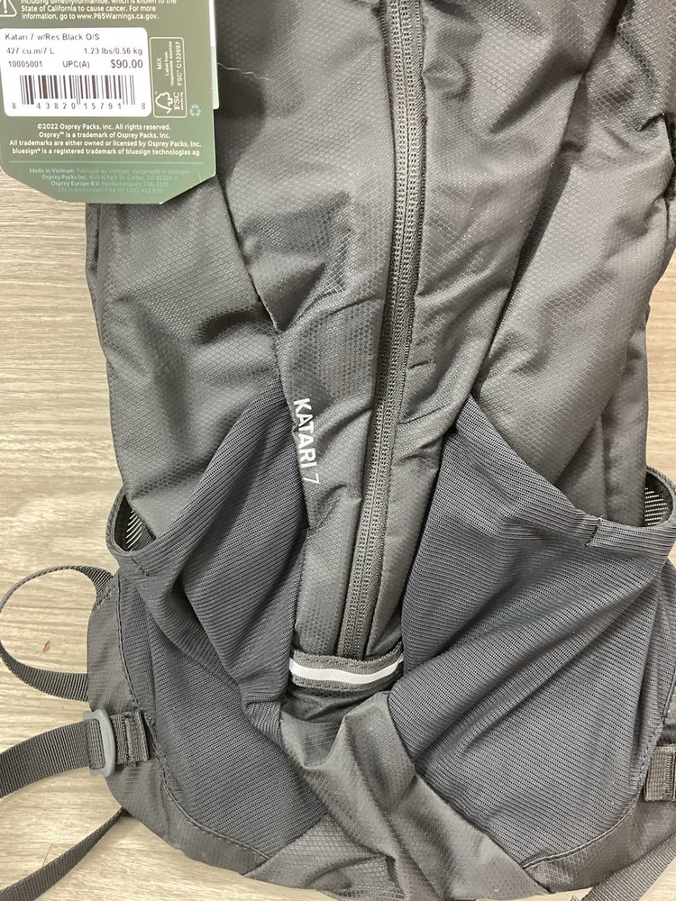Osprey Katari 7 Cycling Hydration Pack New With Tags