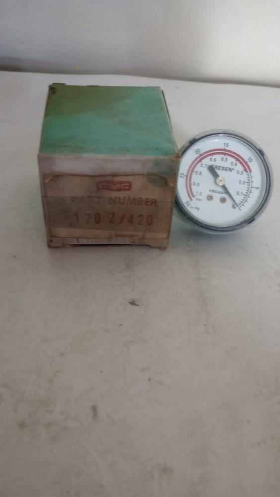 Gresen 1702/420 Vacuum Gauge