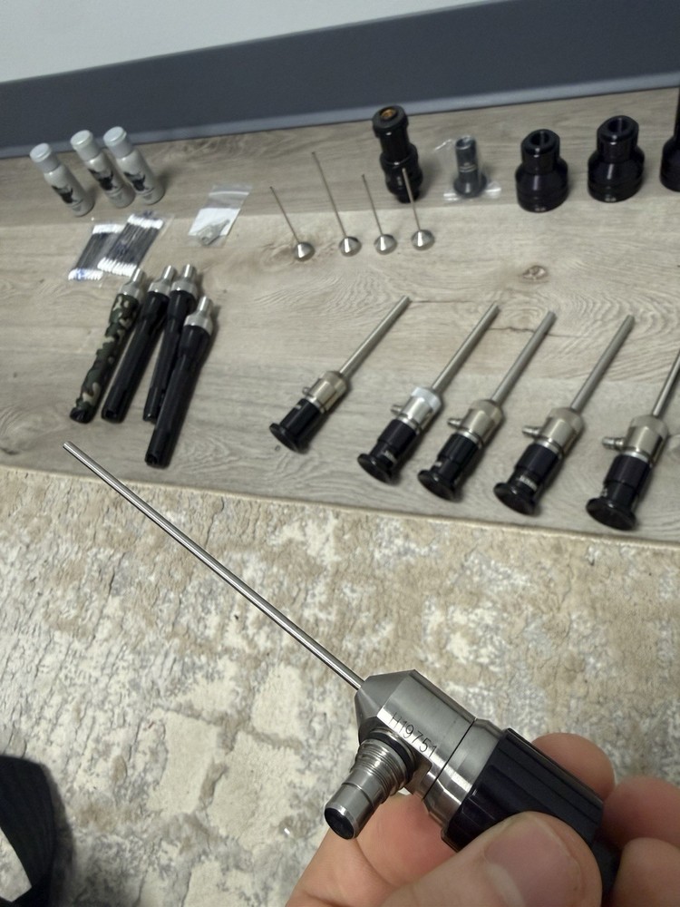 Hawkeye Gradient Lens Professional Precision Borescope Kit