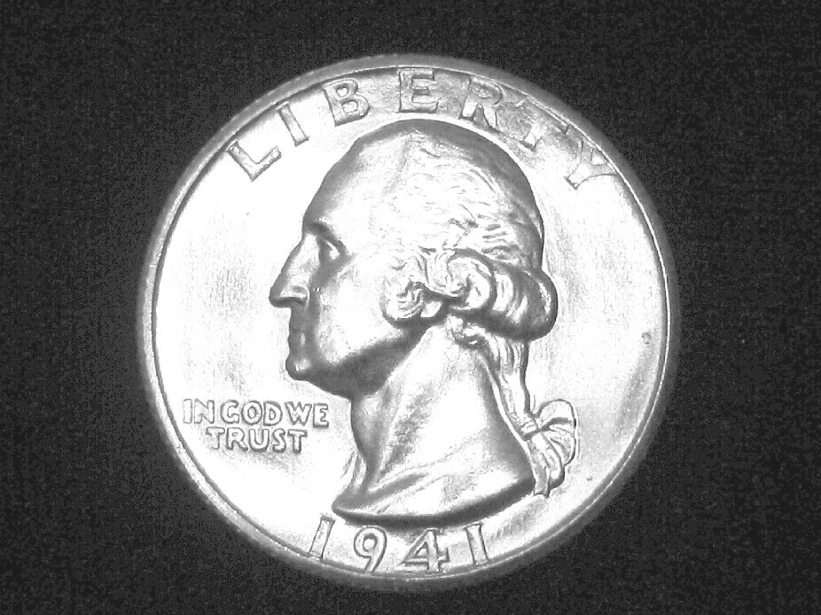 1941-S Washington Quarter --- Gem Uncirculated