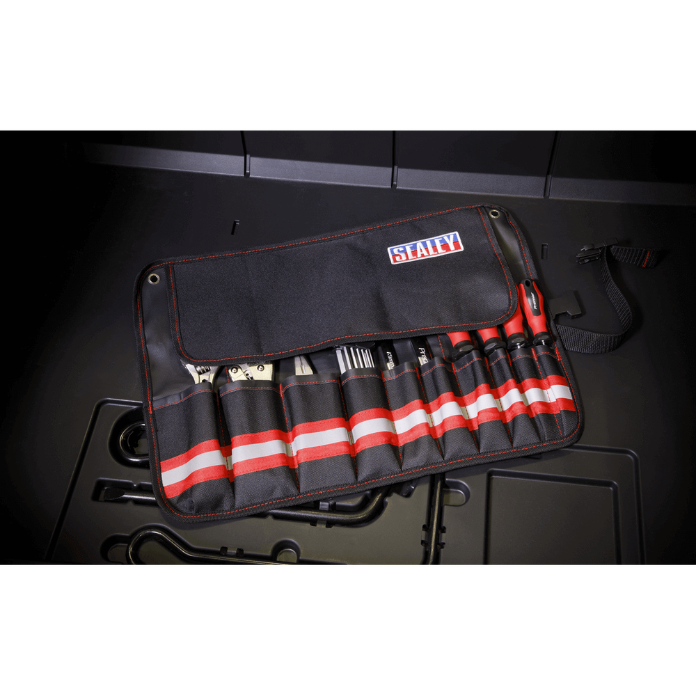 Sealey 10 Pocket Tool Roll