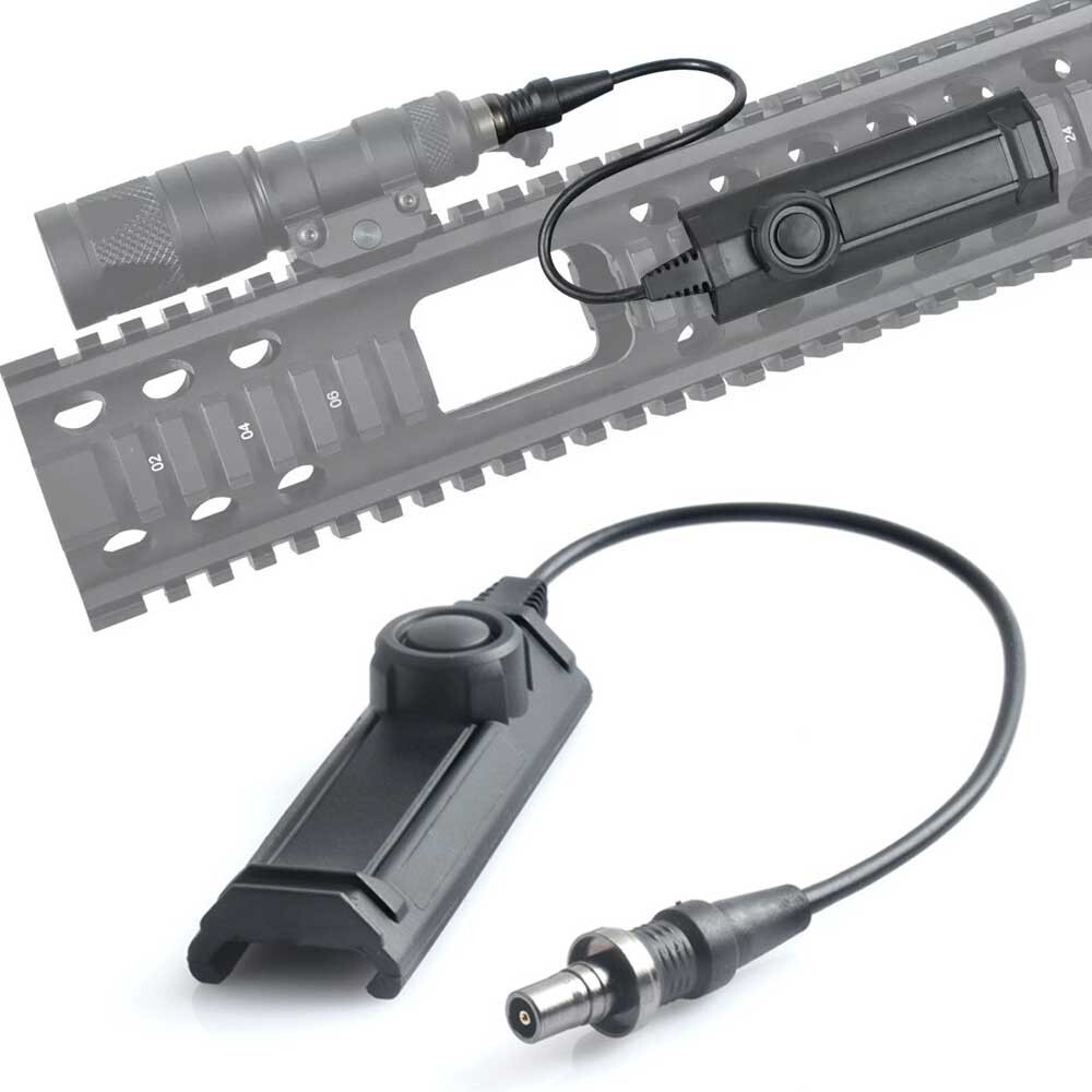 New Tactical Flashlight Tail Switch FlashLight Remote Switch for M300 M600 M952