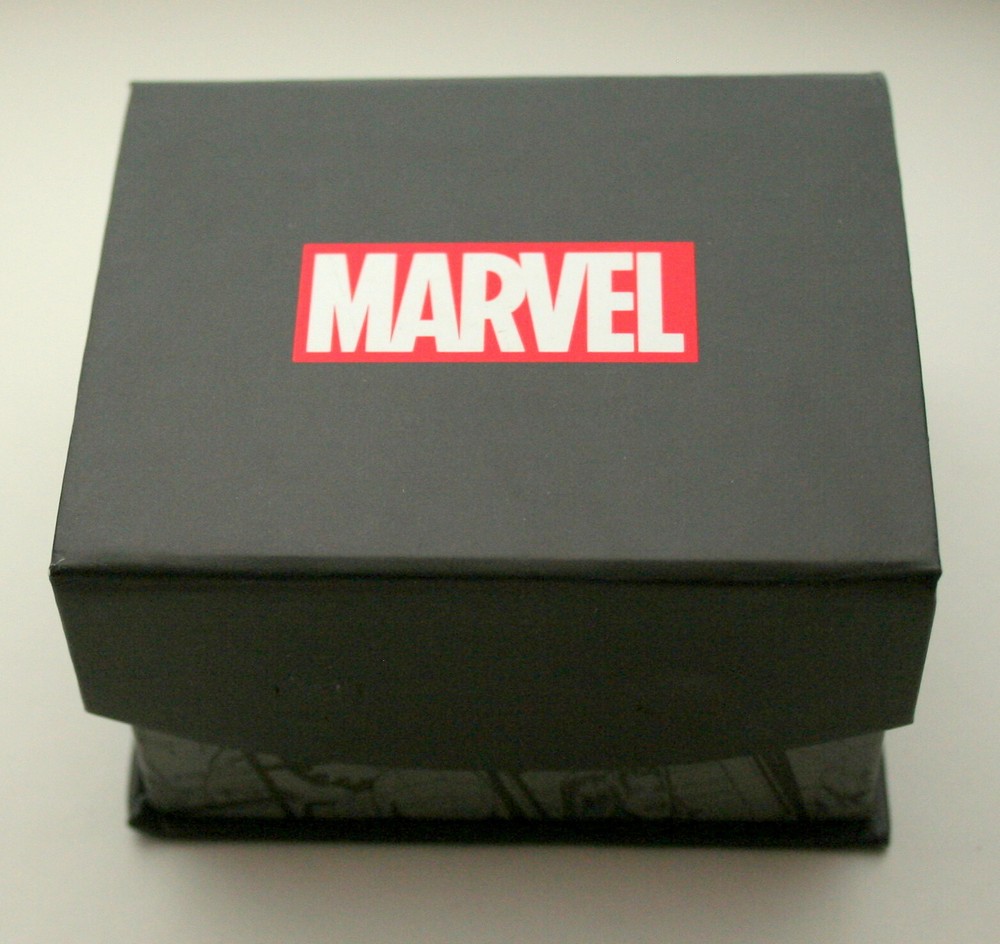 Marvel Comics Classic Spider-Man Crawling Cufflinks New NOS 2018 Gift Box