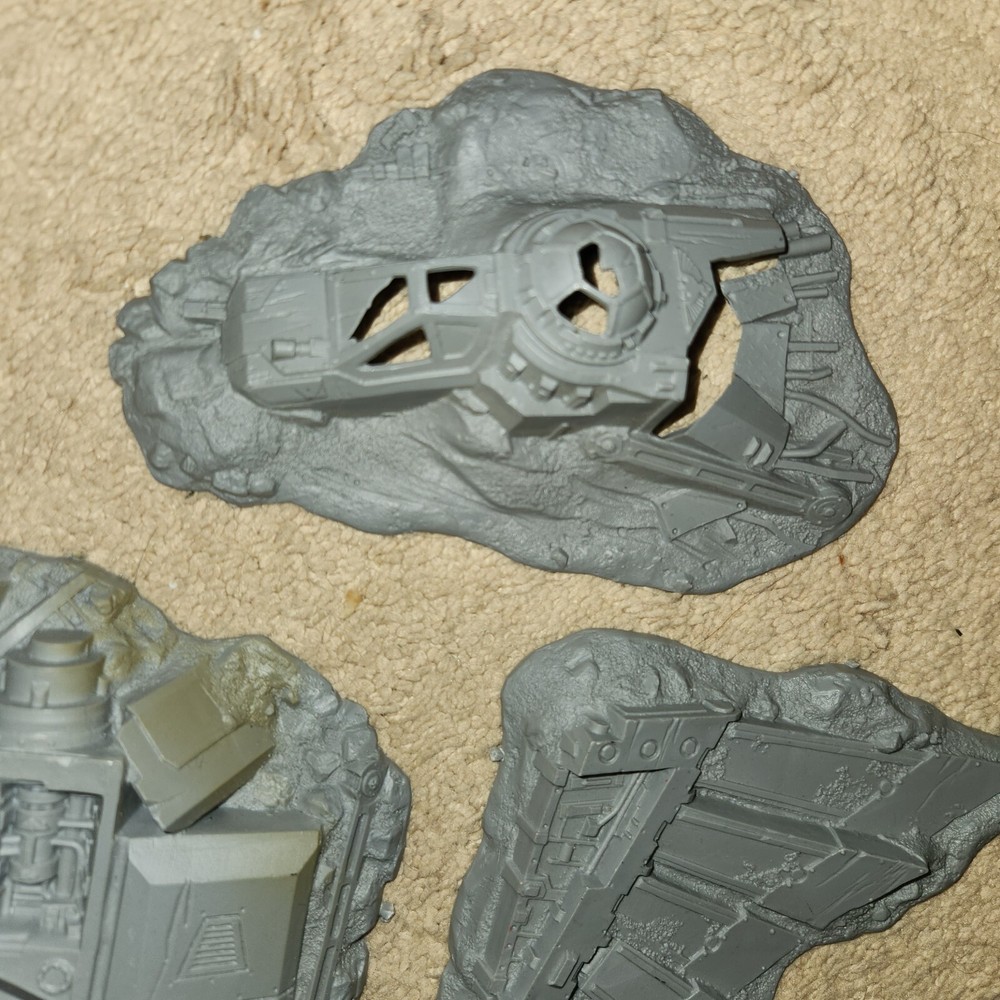 Killteam 40k Crashed Aquila terrain 40k