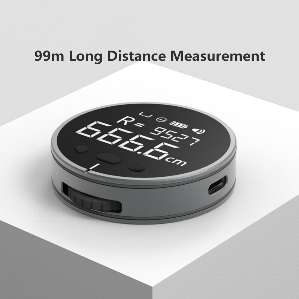 DUKA Electronic Ruler Digital LCD Display Line Curve Measuring Tool C7E8