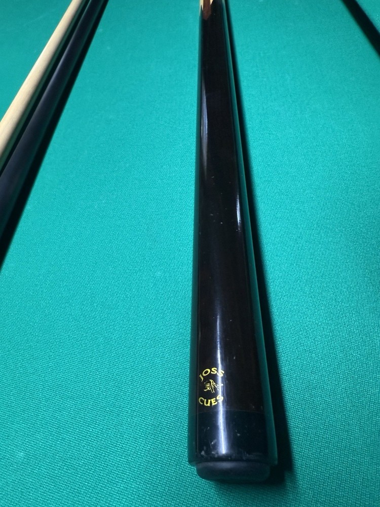 Joss wrapless cue