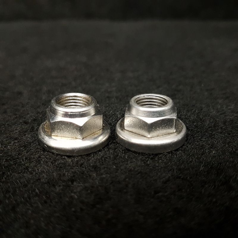 CAMPAGNOLO PISTA Locking Nuts 10 Mm (Ref 211)