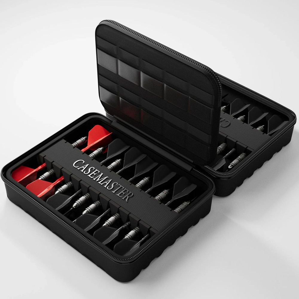 Casemaster Maxx 8 Dart Case - Red