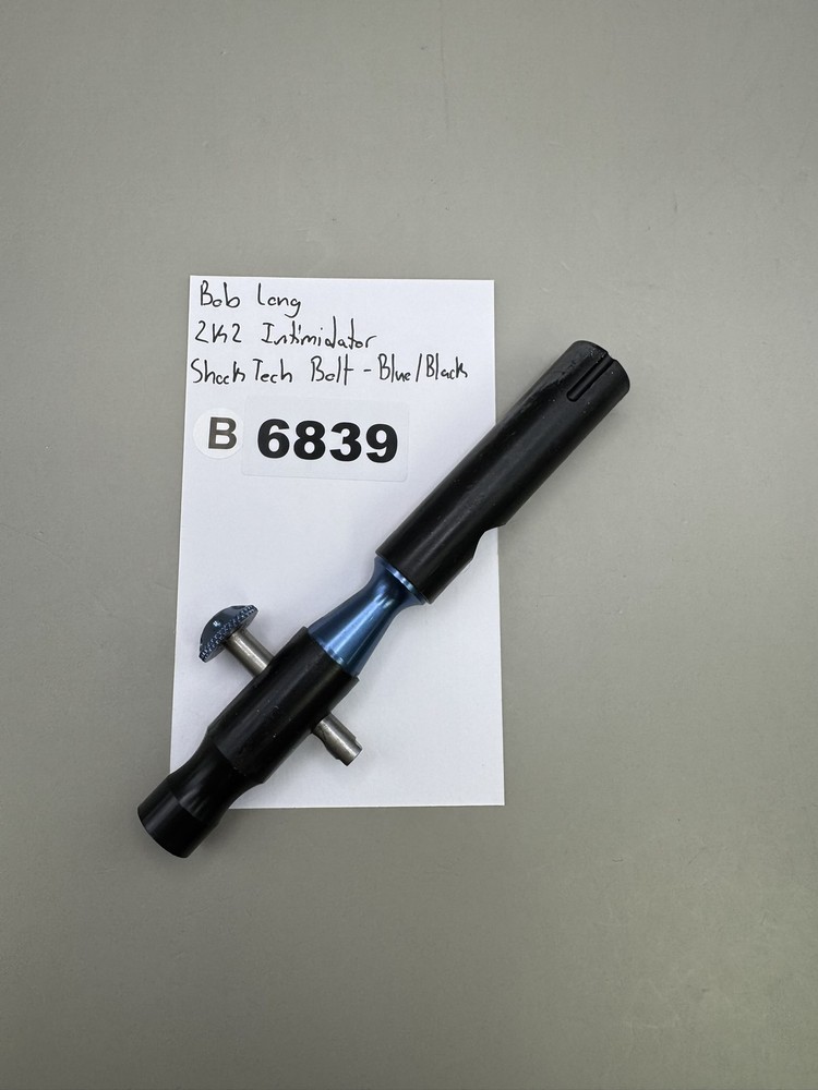 Bob Long 2k2 Intimidator ShockTech Bolt Blue/Black