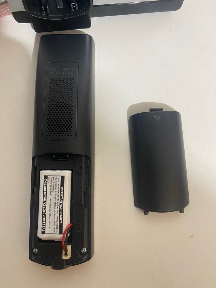 VTECH Cordless Digital Answering System Phone CS5129 NOB