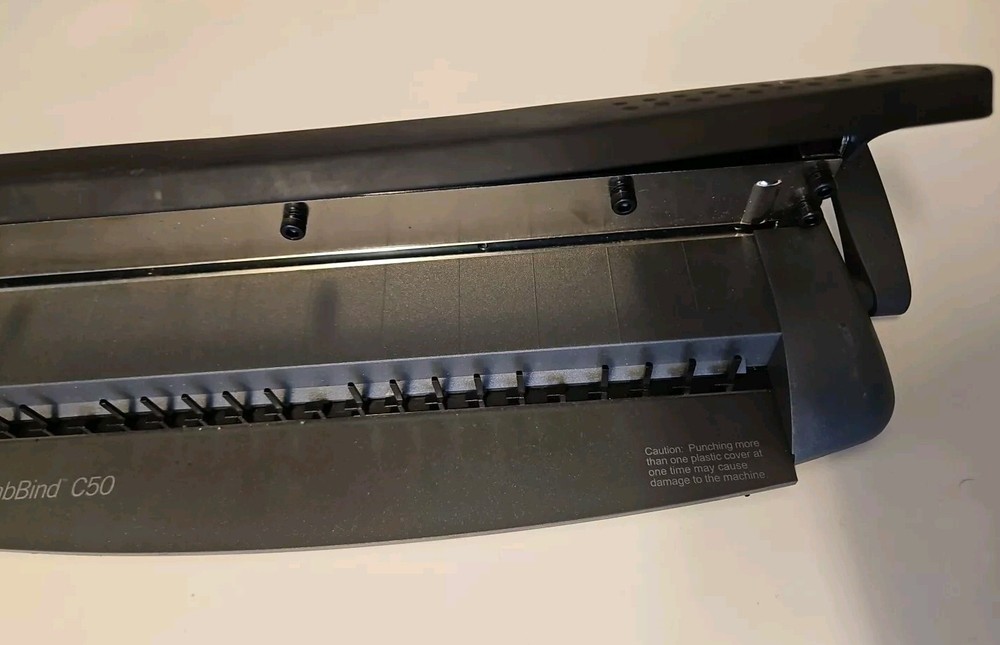 GBC CombBind C50 Book Binding Punch Machine