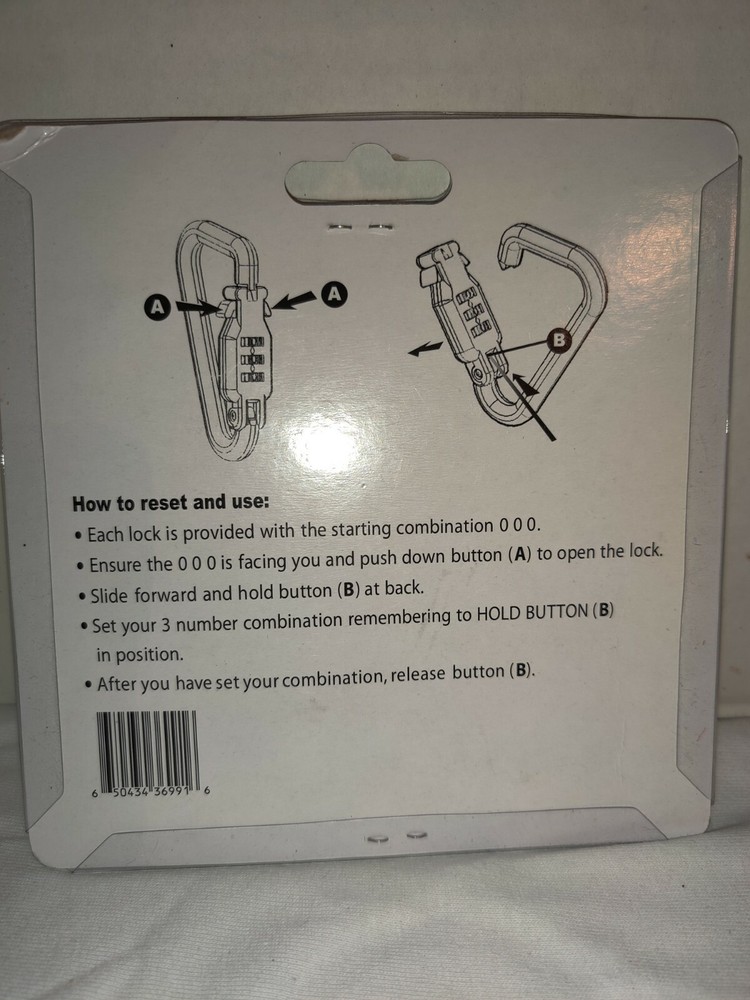 Bristol Designs Combination Lock