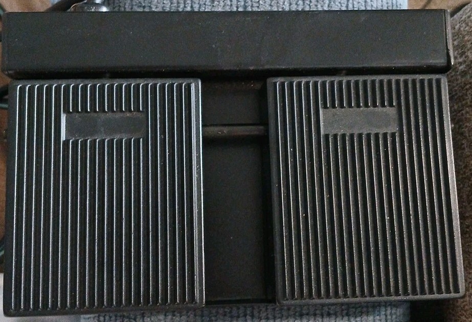 Double Piano-Style Sustain Pedal