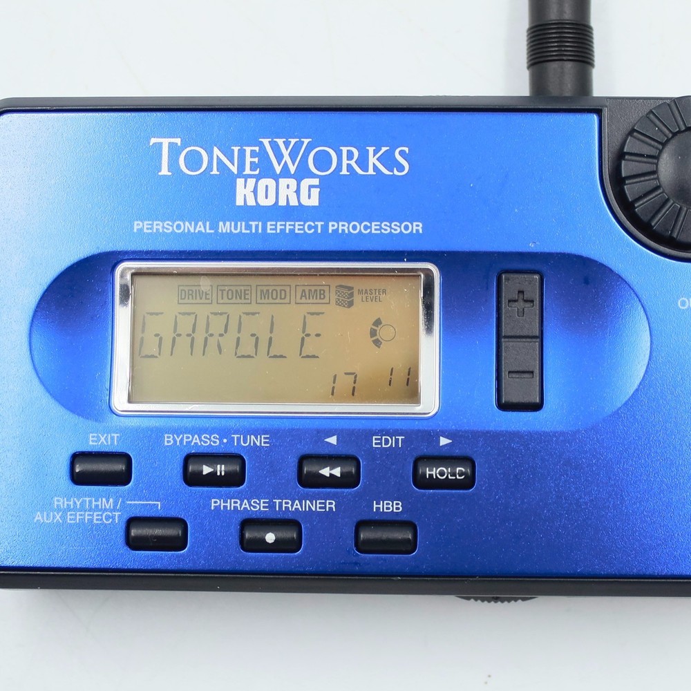 KORG ToneWorks PX3T Guitar Multi-Effect Processor 001877