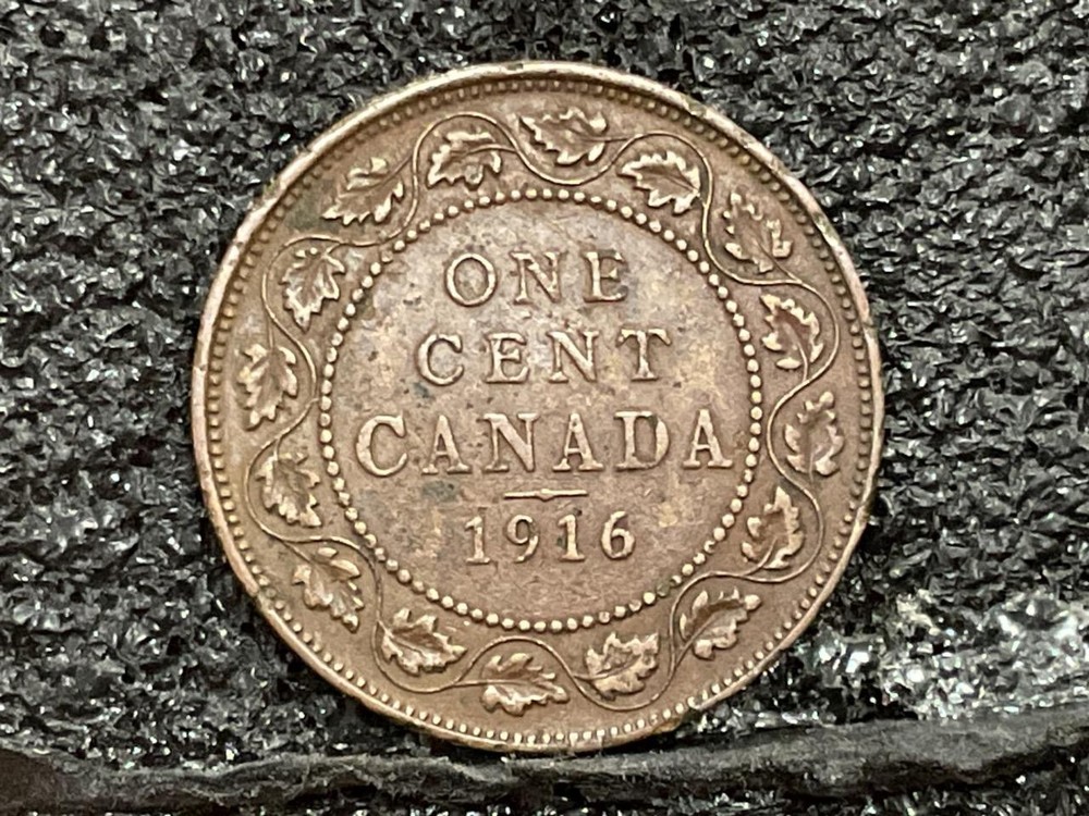 Canada Large One Cent - 1916