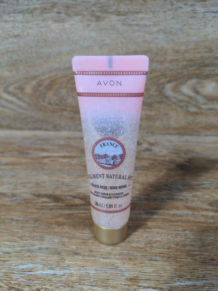 Avon Black Rose Noire Body Scrub
