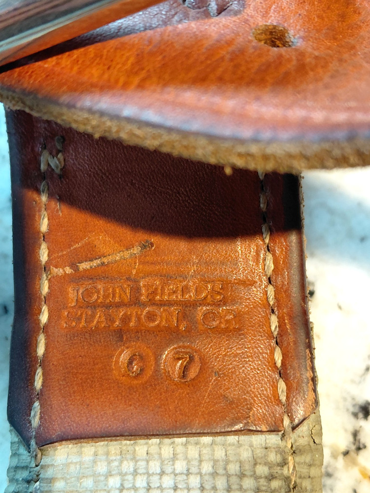 National Match Rifle John Fields Sling With Hook