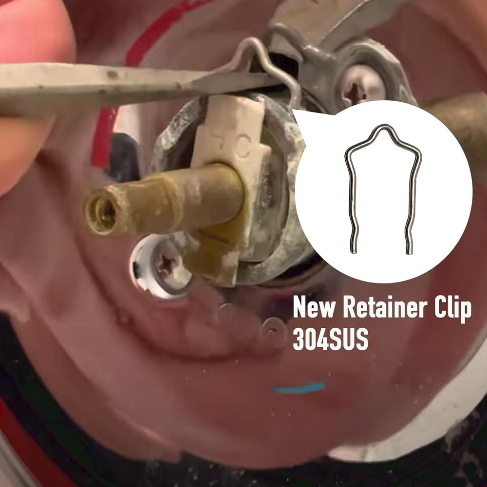 Replacement for 109113 Plastic Adapter, Shower Handle Replacement Parts for Bath