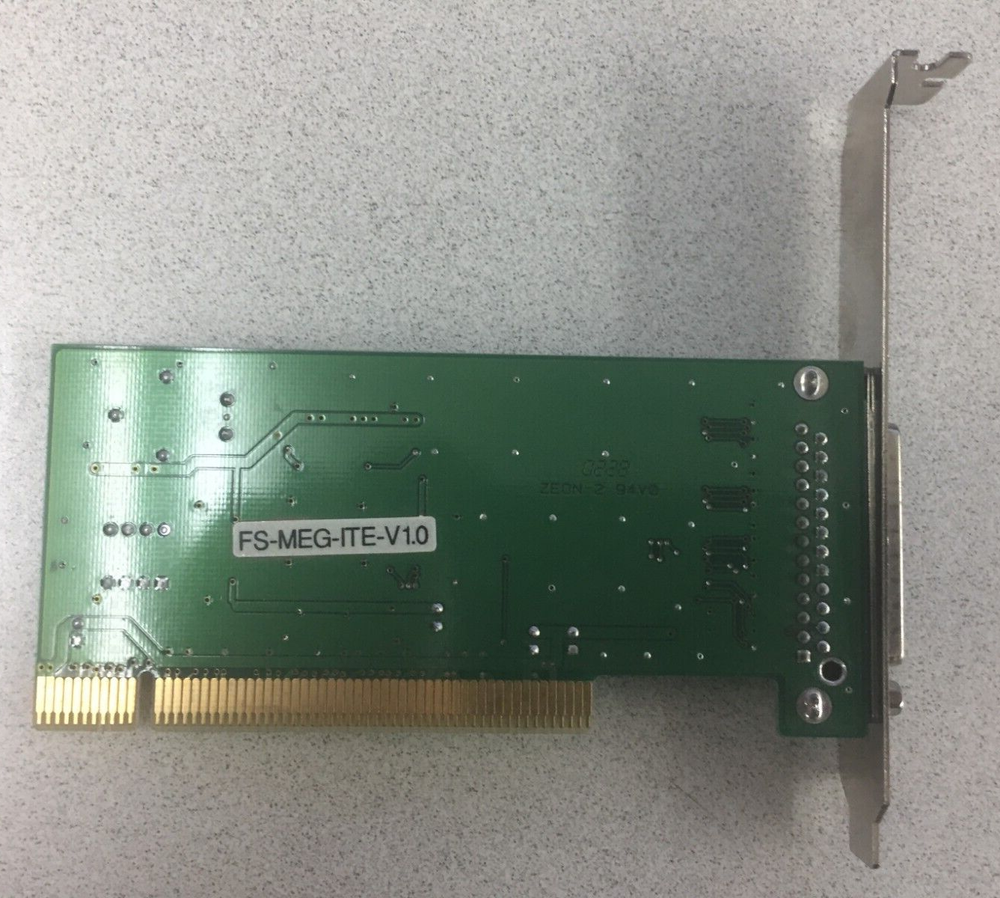 ITE MP8875 Parallel PCI Controller Interface Card