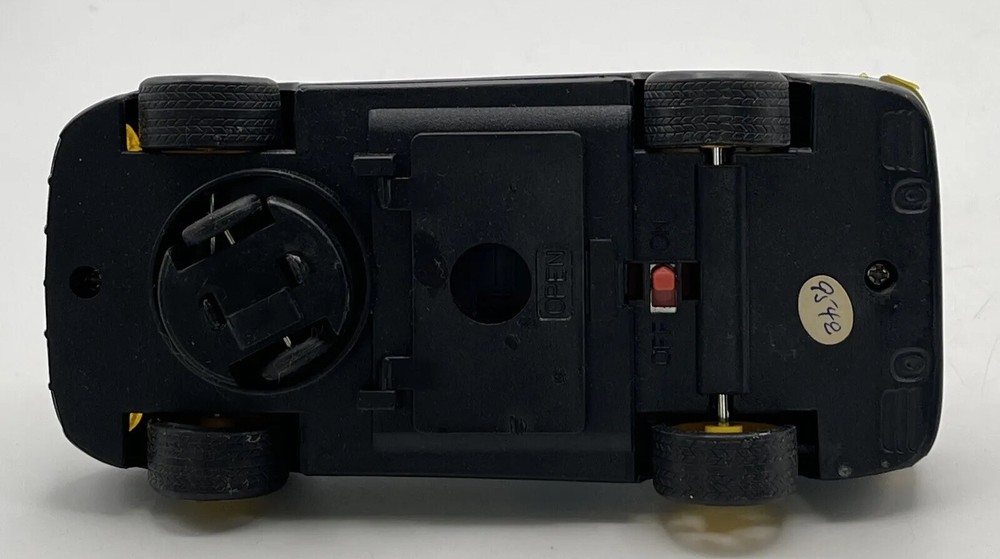 VTG PD Police Black Porsche #28 Function