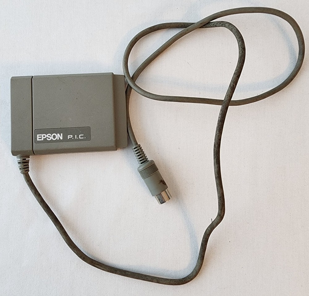 Commodore Epson Printer Interface Cartridge #8691A - Untested