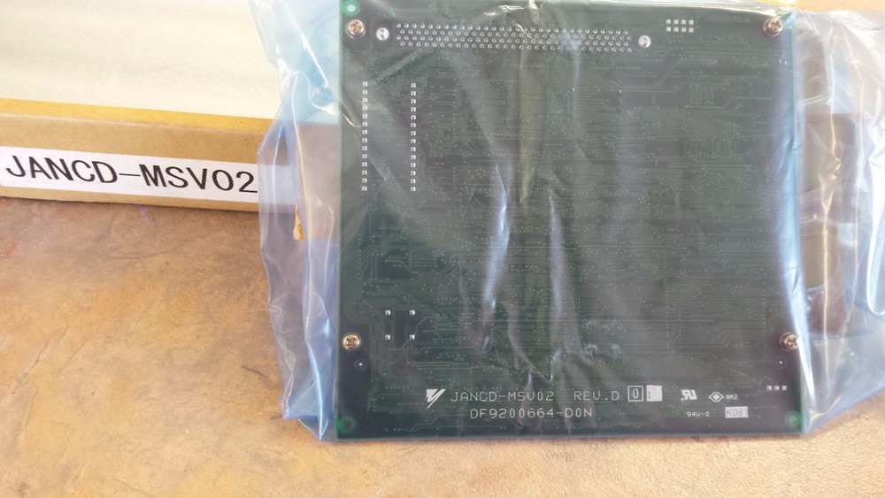 YASKAWA JANCD-MSV02 SERVO CONTROL BOARD   ~NIB~