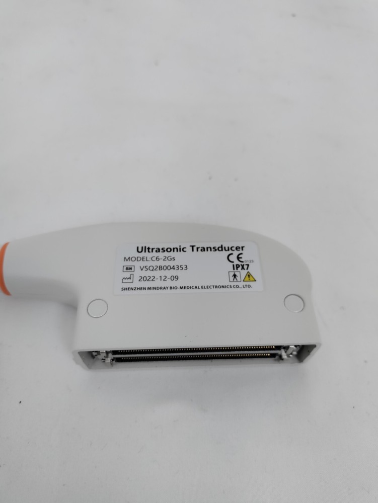 Mindray C6-2Gs Convex Array Ultrasound Probe Great Condition!