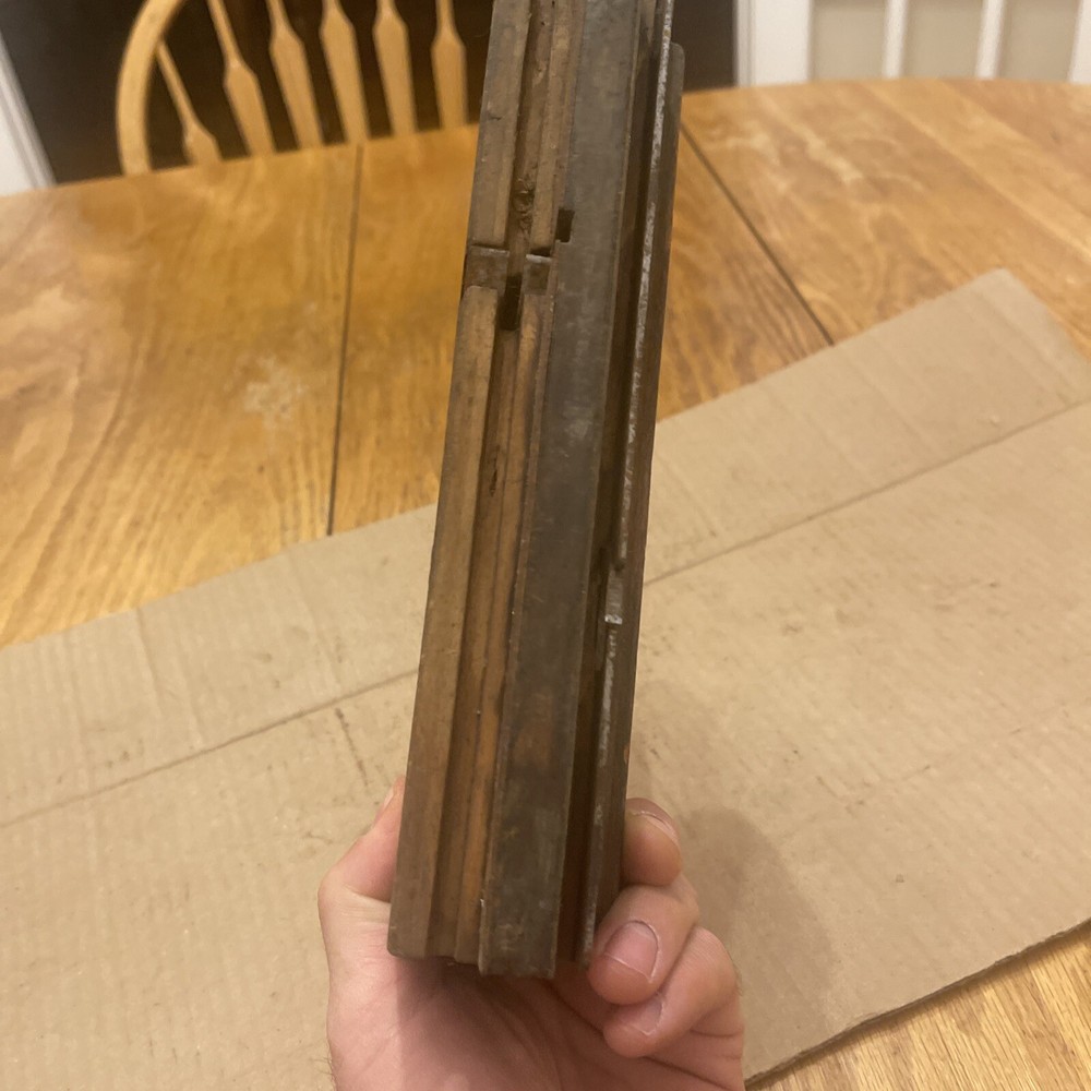 Double Cutter Box Plane Vintage