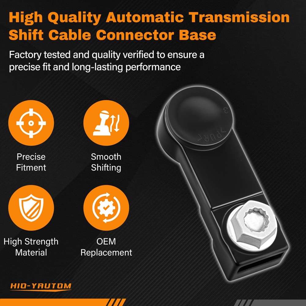 09G321397A Automatic Transmission Shift Cable Connector Base Adapter...