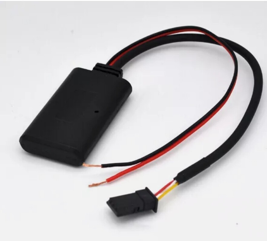 Bluetooth aux Streaming cable adaptor For Mercedes W211 E CLS Command US