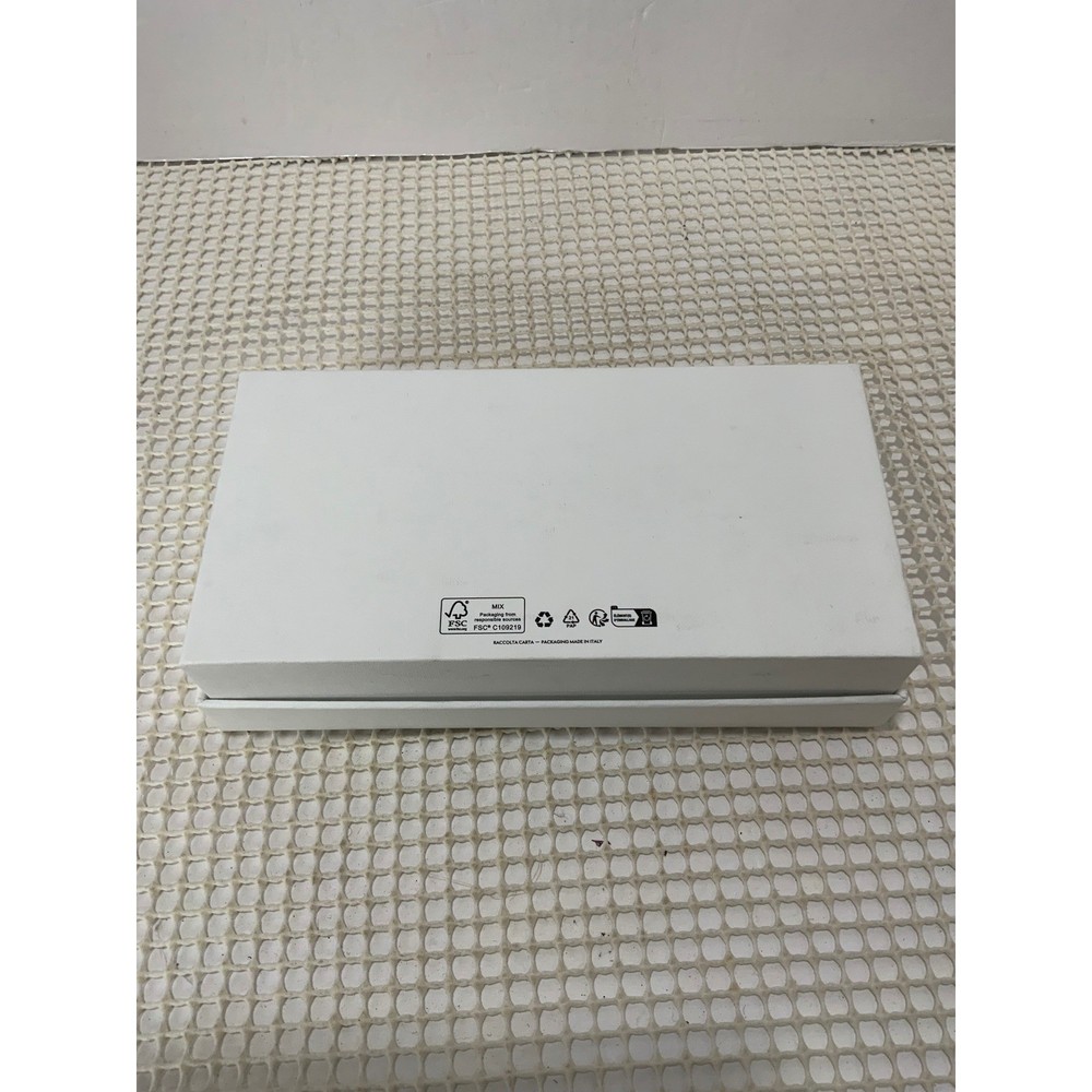 Celine Empty Gift Box White Good Condition with Minor Stains DM