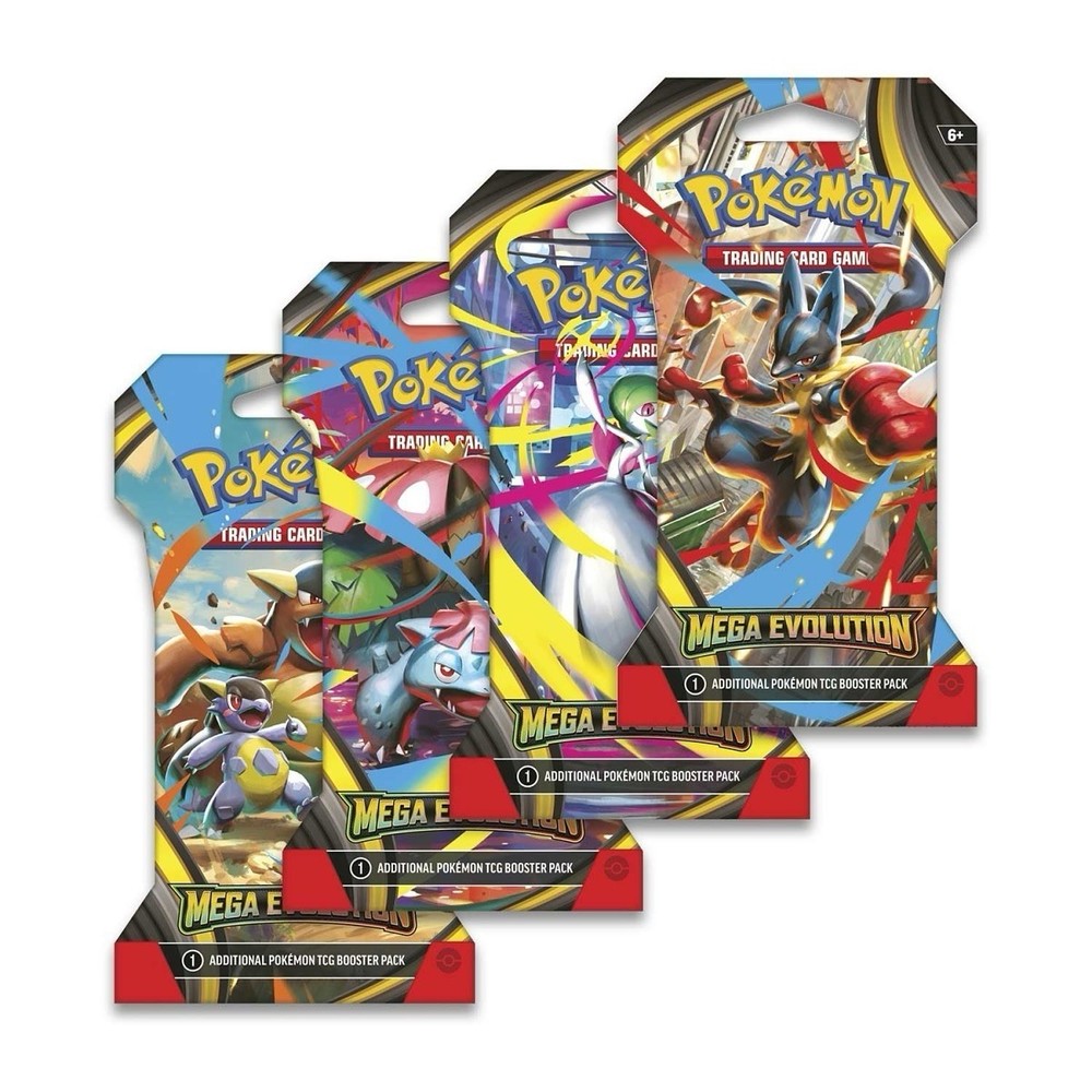 Pokémon TCG Mega Evolution Sleeved Booster Pack