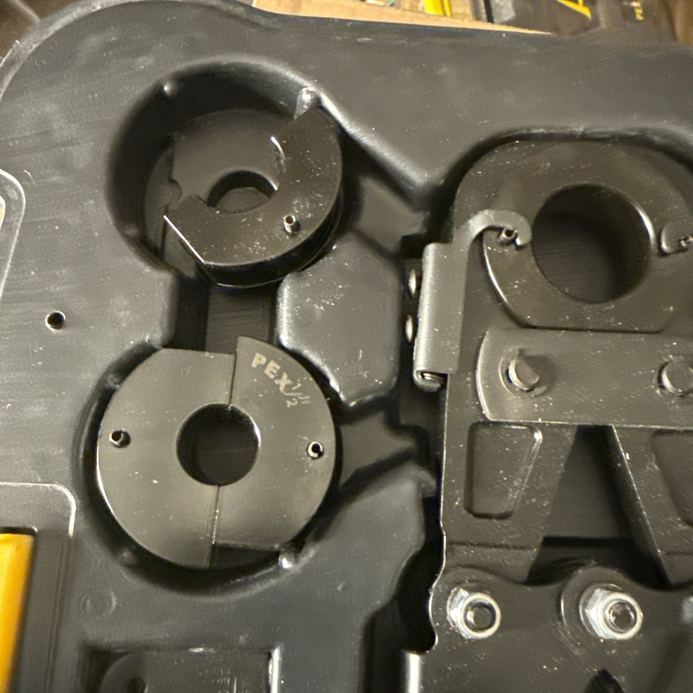 Apollo Multi Head PEX Crimp Tool Kit MISSING 1 INCH READ DESCRIPT