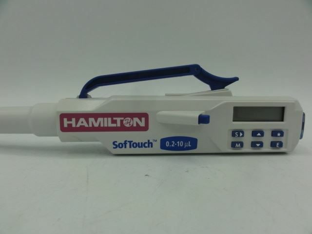Hamilton 6067626 SoftTouch 0.2-10 uL Pipette