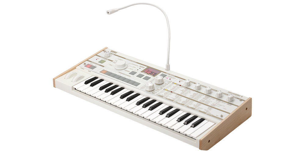 KORG microKORG S MK-1S Analog Synthesizer Vocoder 37-Key Keyboard