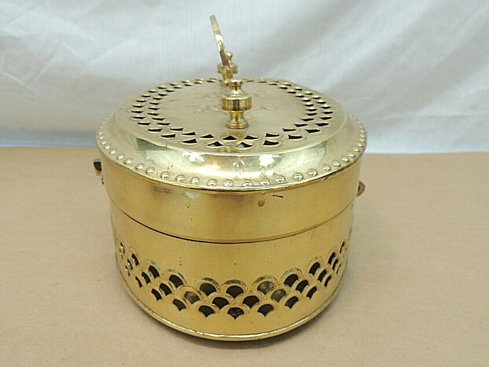 BRASS BASKET, MADE IN INDIA