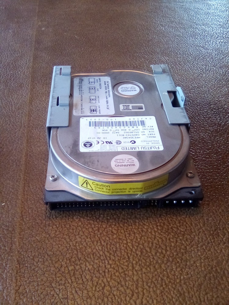 Fujitsu Limited CA05743-B312 Hard Drive