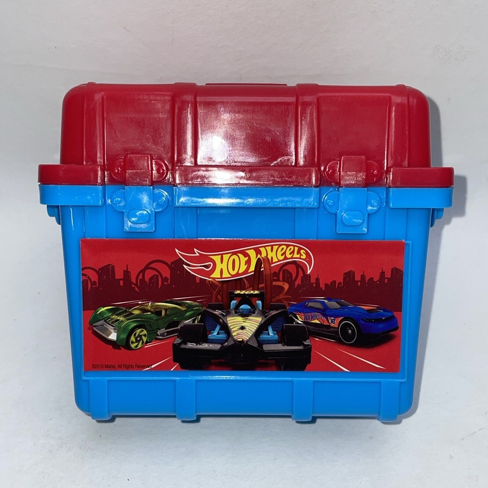 Hot Wheels Bubble Tool Box #27385 Missing Bubble Bottle