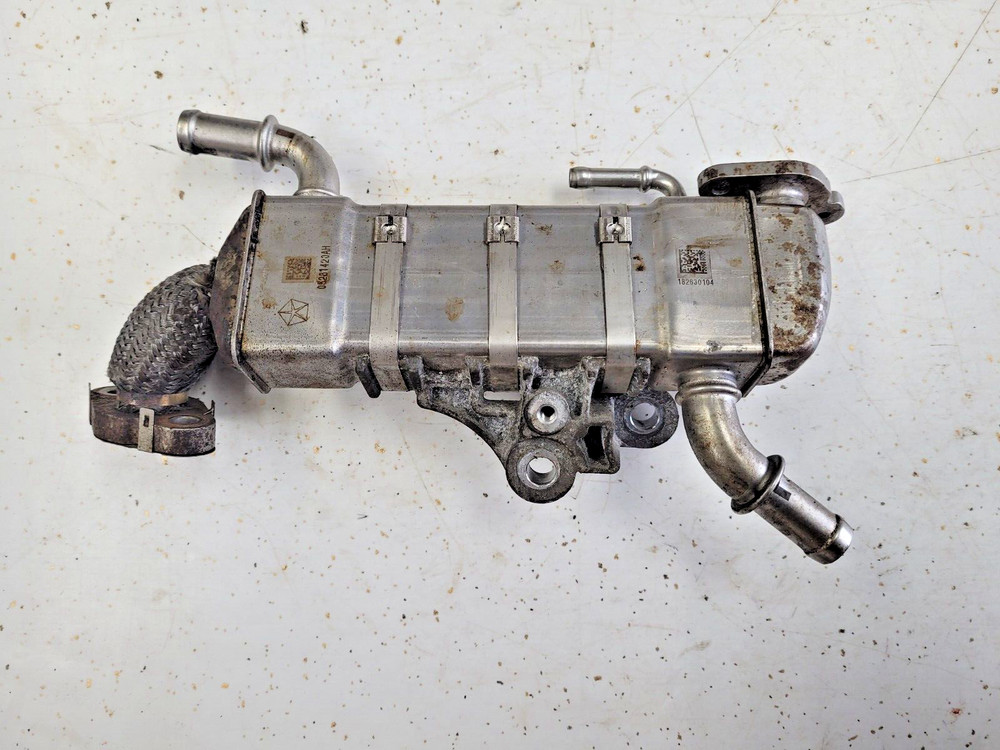 JEEP WRANGLER EGR COOLER - USED