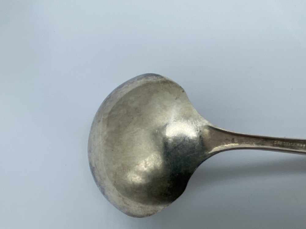 Oneida Tudor Serving Spoon Silver Plate 7"