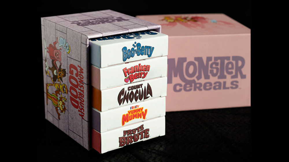 MONSTER CEREALS™ 5 PACK BOX PLAYING CARD SET