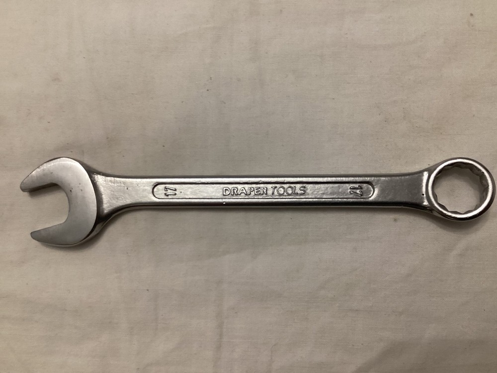 17mm Combination Spanner (Draper) - 300