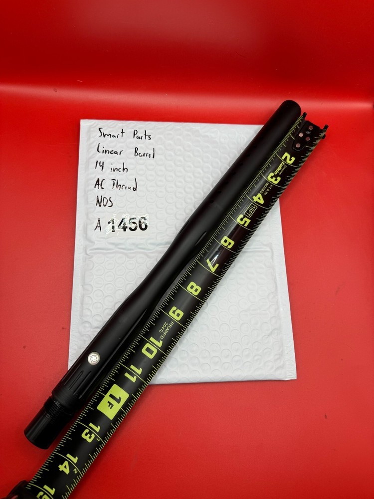 Smart Part Linear Barrel 14 inch AC Thread NOS - Black