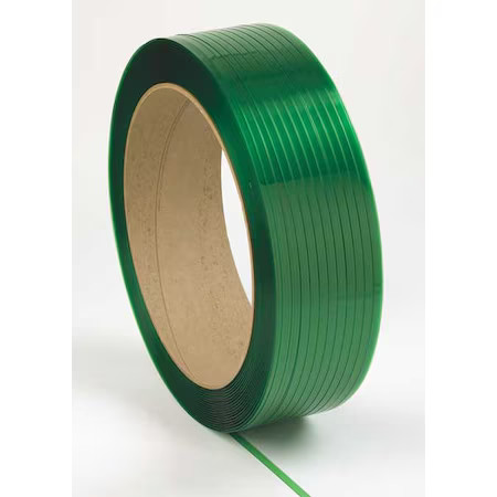 Strapping, Polyester, Smooth, 7200 Ft. L, 2Cxk3
