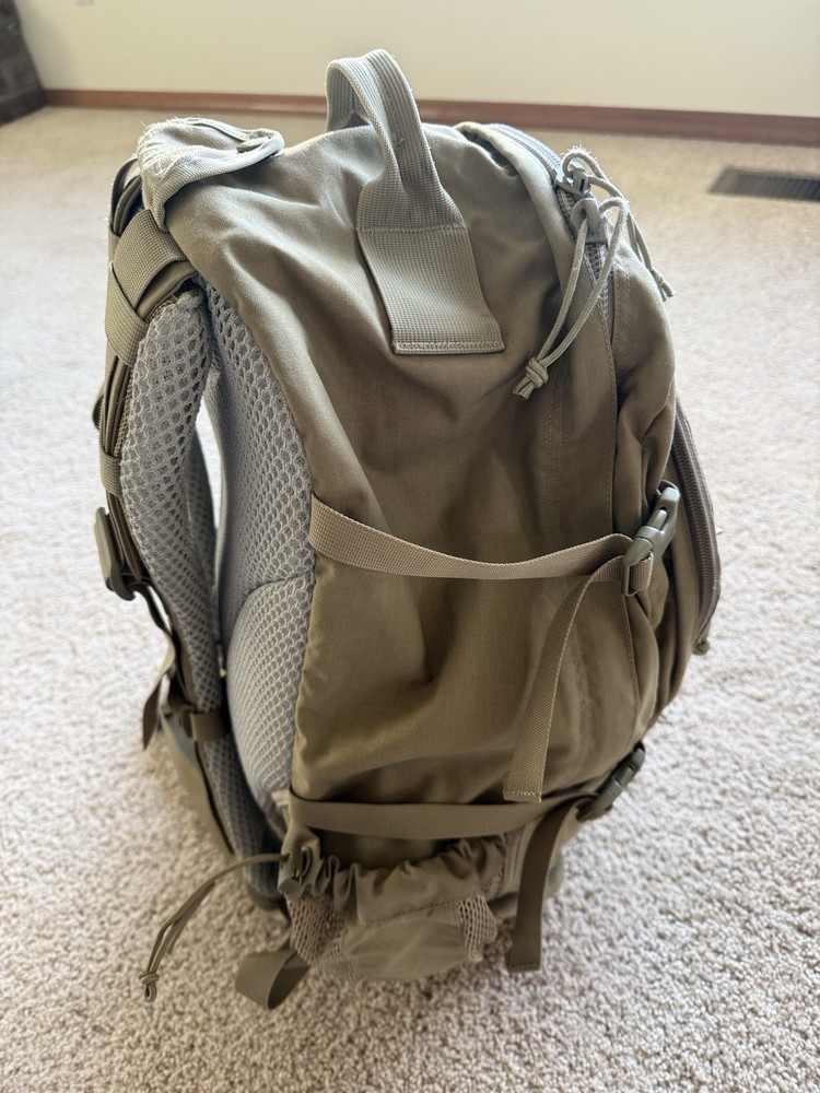 Kelty Map 3500 Military Backpack Desert Tan